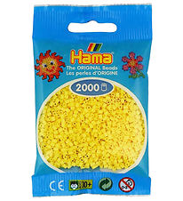 Hama Mini Perler - 2000 stk. - 103 Lysegul Hama Mini Perler - 2000 stk. - 103 Lysegul