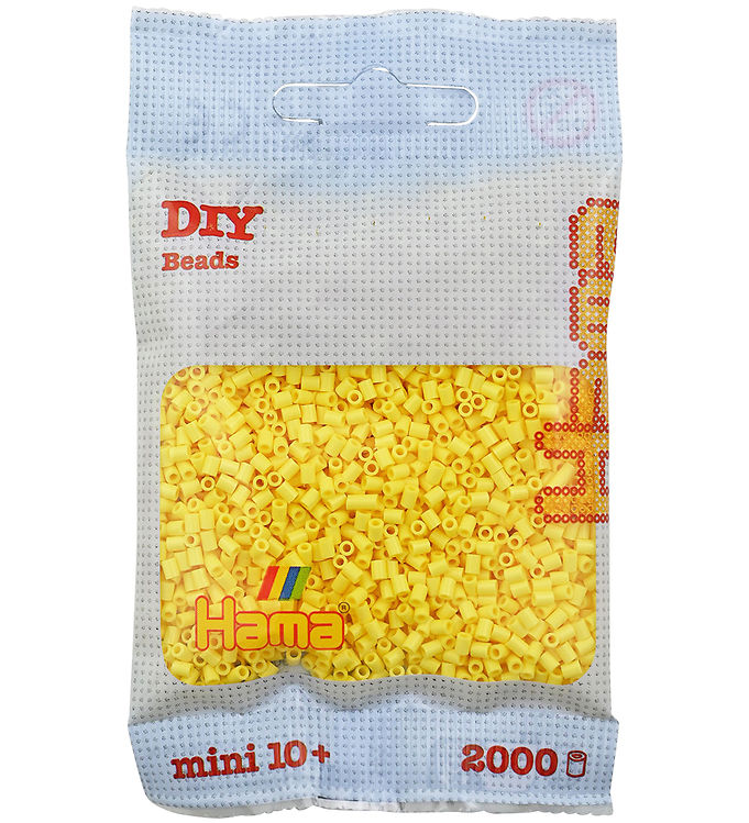 Hama Mini Perler - 2000 stk. - 103 Lysegul
