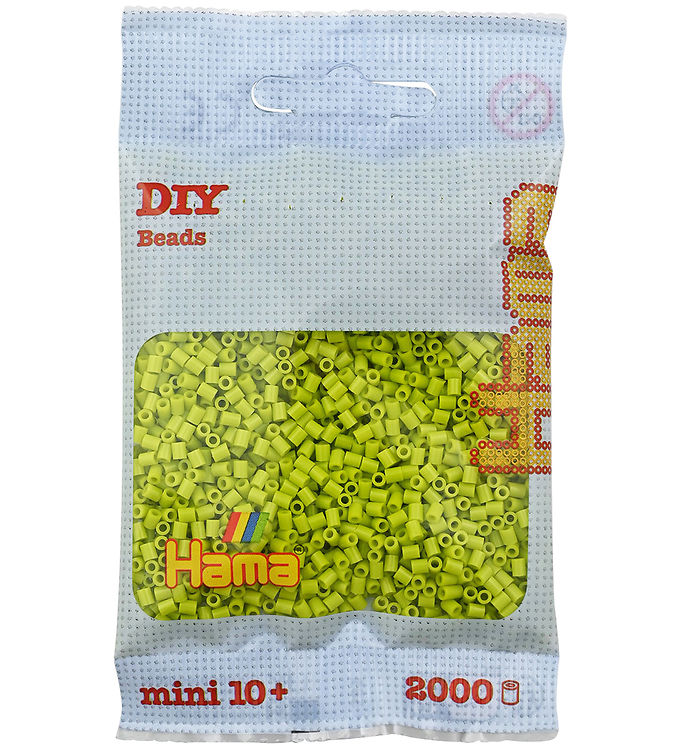 Hama Mini Perler - 2000 stk. - 104 Lime