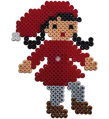 Hama Midi Perler - 2000 stk. - DIY Ophæng - Kravlenisser Hama Midi Perler - 2000 stk. - DIY Ophæng - Kravlenisser