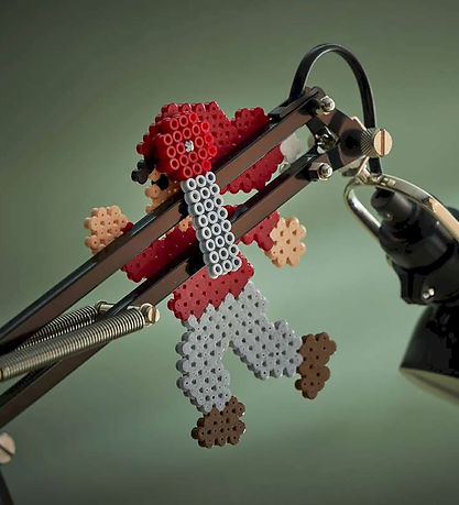 Hama Midi Perler - 2000 stk. - DIY Ophæng - Kravlenisser Hama Midi Perler - 2000 stk. - DIY Ophæng - Kravlenisser