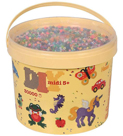 Hama Midi Perler - 30.000 stk. - 68 Mix Hama Midi Perler - 30.000 stk. - 68 Mix