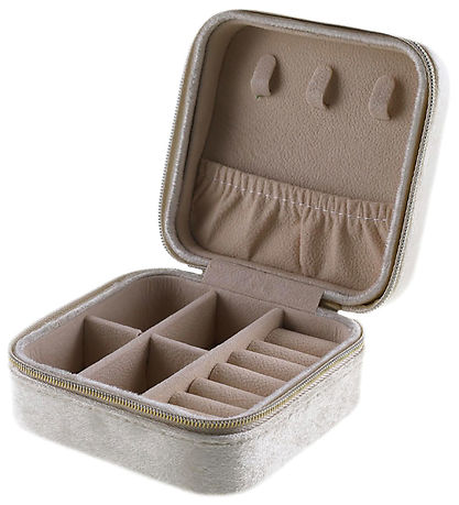 By Stær Smykkeæske - Grace - Råhvid