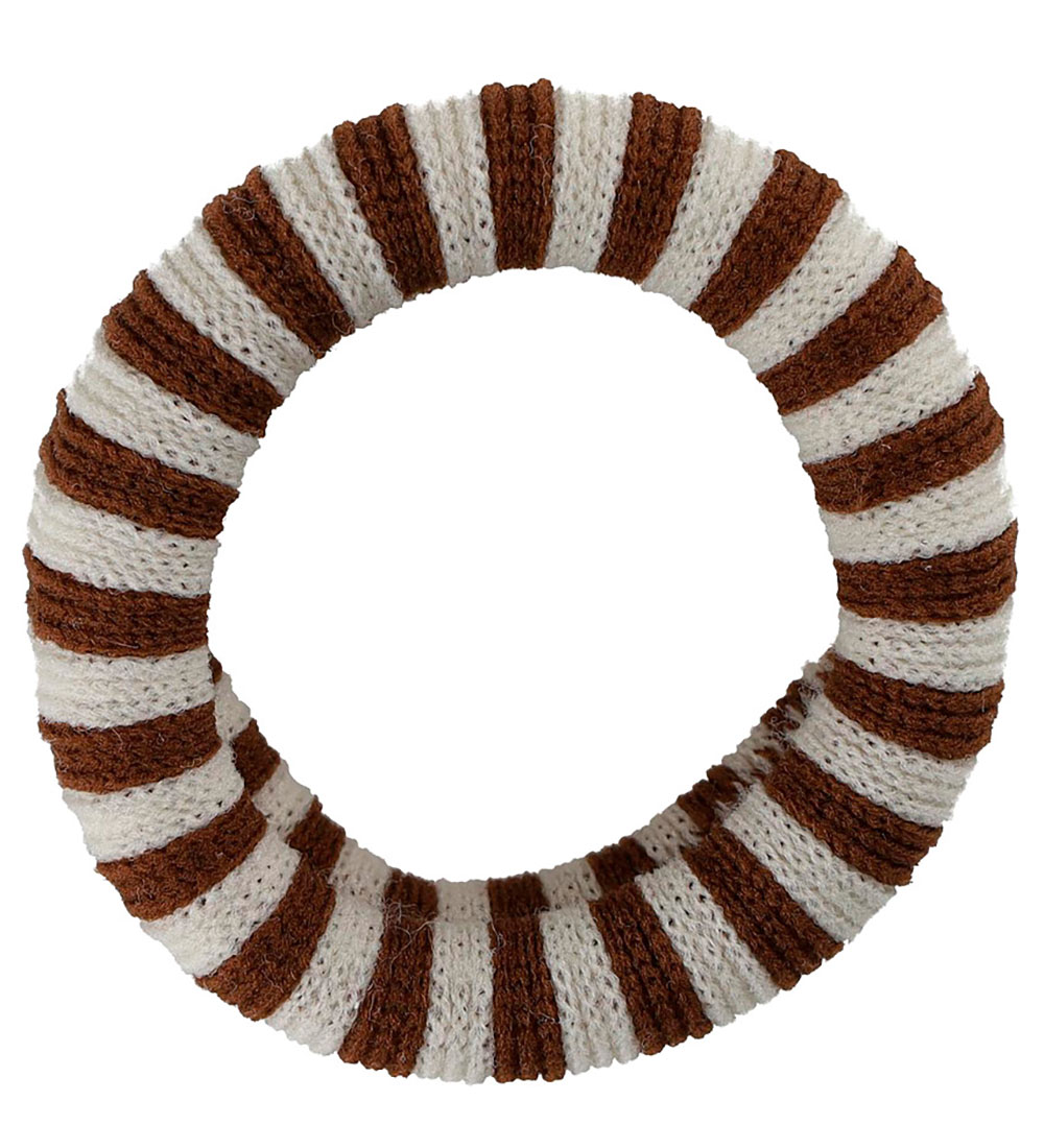 By Stær Haargummi - 3er-Pack - Ea - Karamell/Weiß - By Stær - One Size - Haarschmuck
