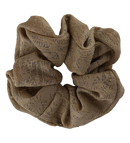 By Stær Scrunchie - Pernille - Brun By Stær Scrunchie - Pernille - Brun