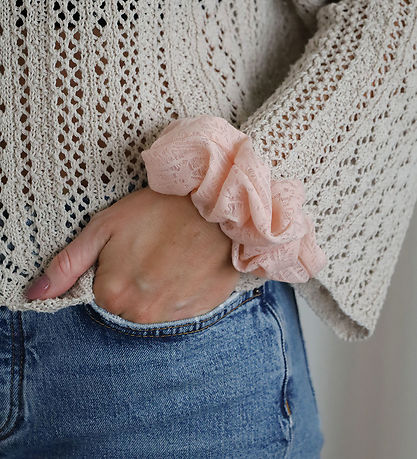 By Stær Scrunchie - Pernille - Rosa