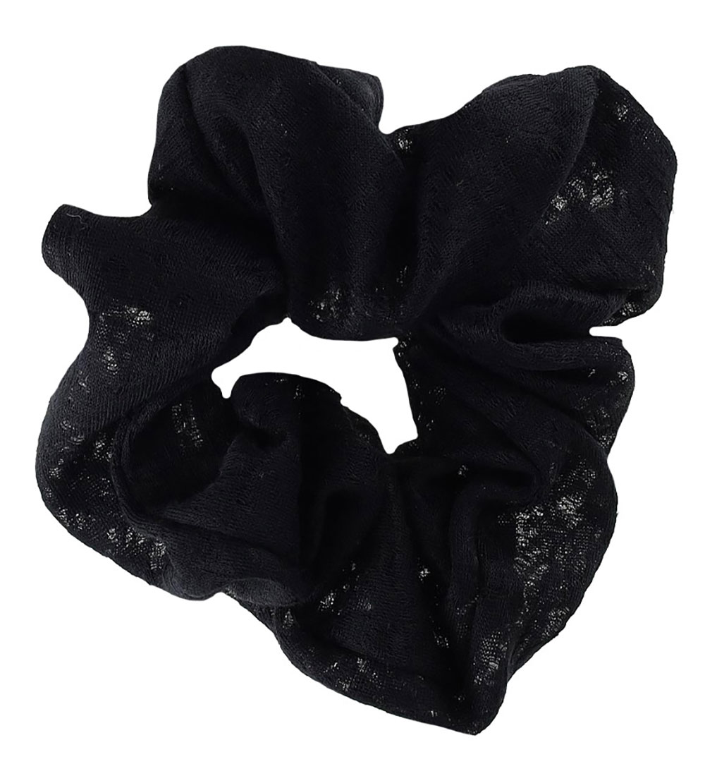 By Stær Scrunchie - Pernille - Schwarz - By Stær - One Size - Haarschmuck