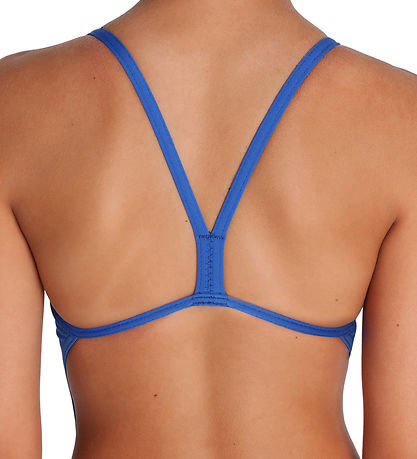 Arena Badedragt - Challenge Solid - Royal/White Arena Badedragt - Challenge Solid - Royal/White