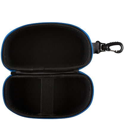Arena Svømmebrilleetui - Black/Silver/Fluo Yellow