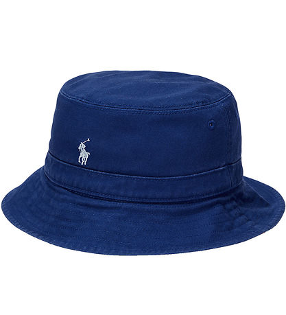 Polo Ralph Lauren Bøllehat - Vendbar - Navy - Sea Creature Tropi Polo Ralph Lauren Bøllehat - Vendbar - Navy - Sea Creature Tropi