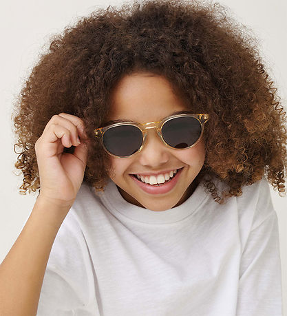 MESSYWEEKEND Kids Solbriller - Depp The Kid - Champagne Green MESSYWEEKEND Kids Solbriller - Depp The Kid - Champagne Green