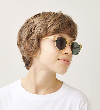 MESSYWEEKEND Kids Solbriller - Depp The Kid - Champagne Green MESSYWEEKEND Kids Solbriller - Depp The Kid - Champagne Green