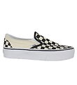 Vans Sko - Classic Slip-On - Checkerboard - Sort/Off White Vans Sko - Classic Slip-On - Checkerboard - Sort/Off White
