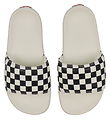 Vans Badesandaler - Checkboard - Sort/Off White Vans Badesandaler - Checkboard - Sort/Off White