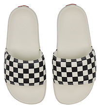 Vans Badesandaler - Checkboard - Sort/Off White Vans Badesandaler - Checkboard - Sort/Off White