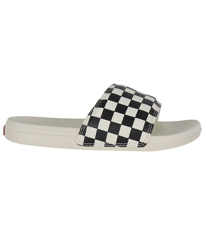 Vans Badesandaler - Checkboard - Sort/Off White Vans Badesandaler - Checkboard - Sort/Off White