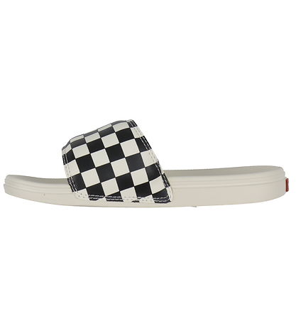 Vans Badesandaler - Checkboard - Sort/Off White Vans Badesandaler - Checkboard - Sort/Off White