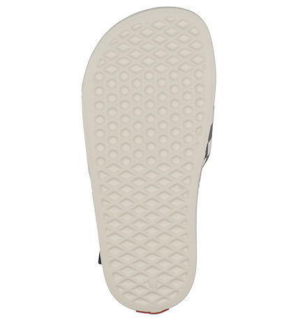 Vans Badesandaler - Checkboard - Sort/Off White Vans Badesandaler - Checkboard - Sort/Off White