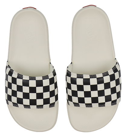 Vans Badesandaler - Checkboard - Sort/Off White Vans Badesandaler - Checkboard - Sort/Off White