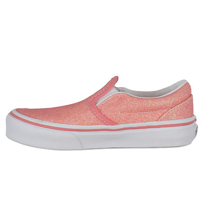Vans Sko - Classic Slip-On - Glitter Pink Vans Sko - Classic Slip-On - Glitter Pink