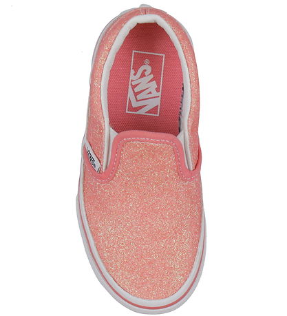 Vans Sko - Classic Slip-On - Glitter Pink Vans Sko - Classic Slip-On - Glitter Pink