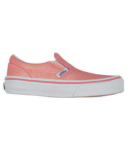 Vans Sko - Classic Slip-On - Glitter Pink Vans Sko - Classic Slip-On - Glitter Pink