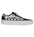 Vans sko - Old Skool - Checkerboard - Sort/Off White Vans sko - Old Skool - Checkerboard - Sort/Off White