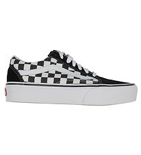 Vans sko - Old Skool - Checkerboard - Sort/Off White Vans sko - Old Skool - Checkerboard - Sort/Off White