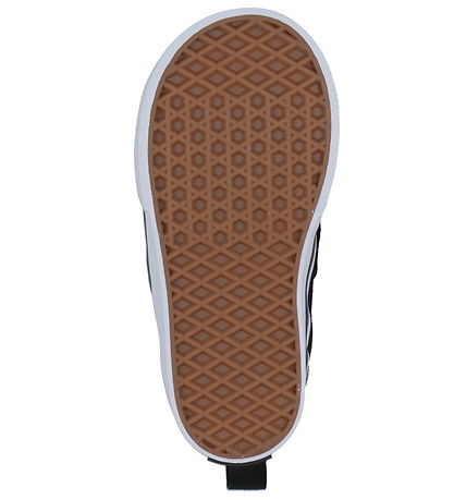 Vans Sko - Slip-On V Checkerboard - Sort/Grå