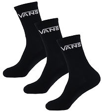 Vans Strømper - 3-Pak - Classic - Sort Vans Strømper - 3-Pak - Classic - Sort
