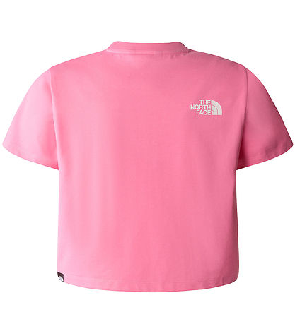 The North Face T-shirt - Crop Easy - Gamma Pink