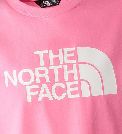 The North Face T-shirt - Crop Easy - Gamma Pink