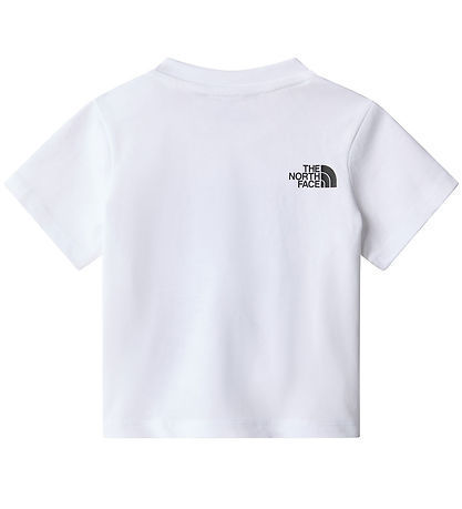 The North Face T-shirt - Box Infill Print - Hvid The North Face T-shirt - Box Infill Print - Hvid
