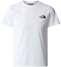 The North Face T-shirt - Simple Dome - Hvid The North Face T-shirt - Simple Dome - Hvid