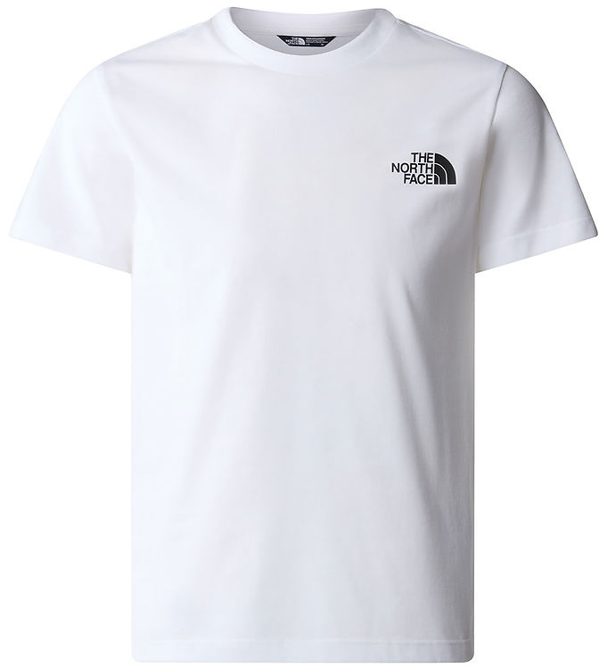 The North Face T-shirt - Simple Dome - Hvid