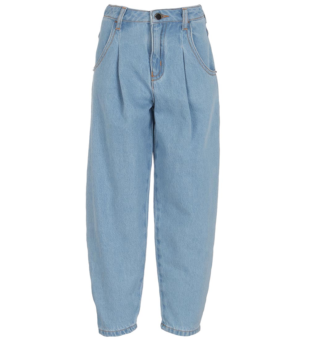 Jeans Emporio Armani - Bleu Clair - Emporio Armani - 6 ans 116 - Jeans 83 €