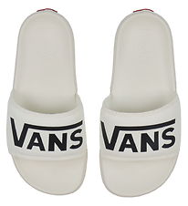 Vans Badesandaler - La Coste Slide-On - Marshmallow Vans Badesandaler - La Coste Slide-On - Marshmallow