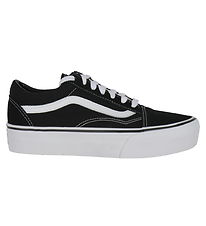 Vans Sko - Old Skool Platform - Sort/Hvid Vans Sko - Old Skool Platform - Sort/Hvid
