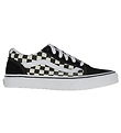 Vans Sko - Old Skool - Primary Check - Sort/Hvid Vans Sko - Old Skool - Primary Check - Sort/Hvid