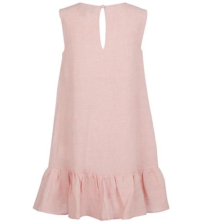 Emporio Armani Kjole - Rosa/Hvidternet Emporio Armani Kjole - Rosa/Hvidternet