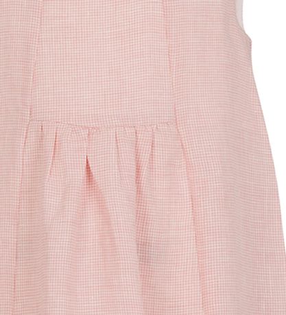 Emporio Armani Kjole - Rosa/Hvidternet Emporio Armani Kjole - Rosa/Hvidternet