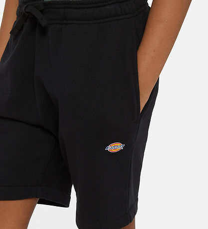 Dickies Sweatshorts - Youth Mapleton - Knit Black Dickies Sweatshorts - Youth Mapleton - Knit Black