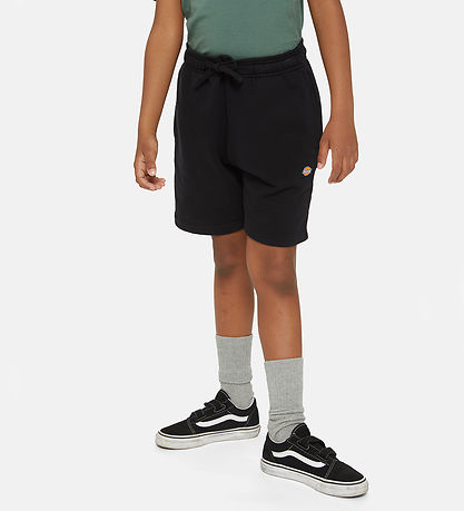Dickies Sweatshorts - Youth Mapleton - Knit Black Dickies Sweatshorts - Youth Mapleton - Knit Black