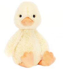 Jellycat Bamse - 31 cm - Bashful Duckling Original