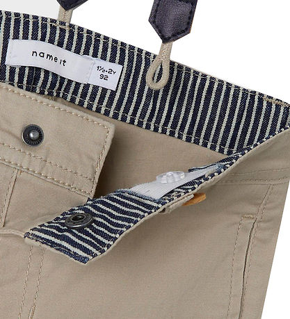 Name It Bukser m. Seler - Chino - NmmRyan - Pure Cashmere Name It Bukser m. Seler - Chino - NmmRyan - Pure Cashmere