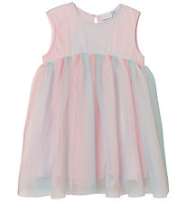 Name It Kjole - NmfDainbow - Parfait Pink Name It Kjole - NmfDainbow - Parfait Pink