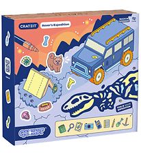 Crateit Kreasæt - Dinosaur - Rover's Udflugt Crateit Kreasæt - Dinosaur - Rover's Udflugt
