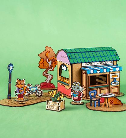 Crateit Kreasæt - Suntopia - Frost & Flour Crateit Kreasæt - Suntopia - Frost & Flour