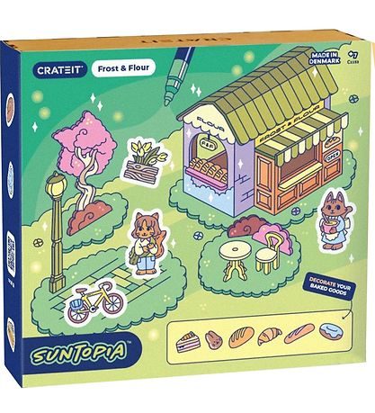 Crateit Kreasæt - Suntopia - Frost & Flour Crateit Kreasæt - Suntopia - Frost & Flour