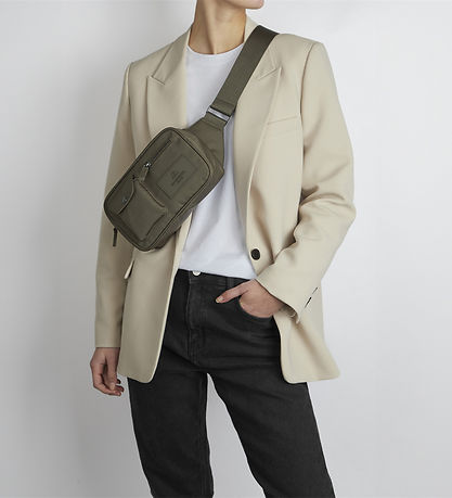 Markberg Bæltetaske - DarlaMBG Monochrome - Dark Olive Markberg Bæltetaske - DarlaMBG Monochrome - Dark Olive